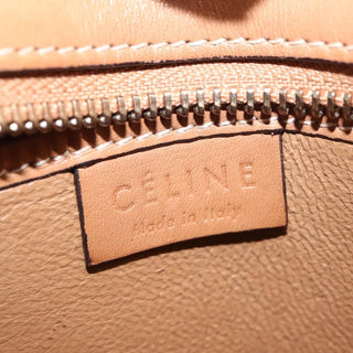 Celine Tricolor Luggage Bag Leather