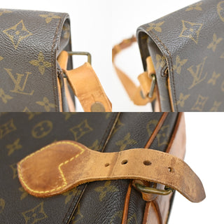 Louis Vuitton Cartouchiere Handbag Monogram Canvas