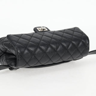 Chanel Uniform Reissue Belt Bag Quilted Grained Leather