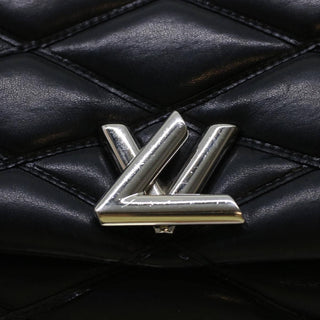 Louis Vuitton GO-14 Handbag Malletage Leather
