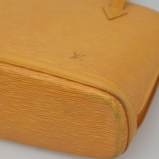 Louis Vuitton Lussac Handbag Epi Leather