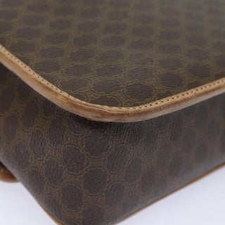 Celine Macadam Shoulder Bag PVC Leather