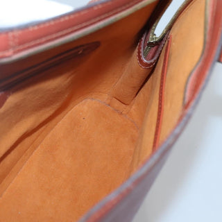 Louis Vuitton Lussac Handbag Epi Leather