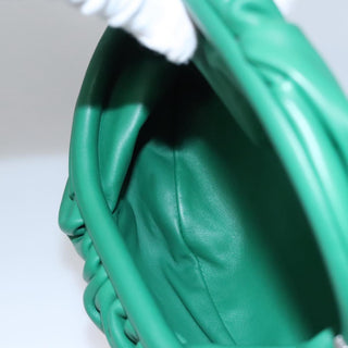 Bottega Veneta The Chain Pouch Leather