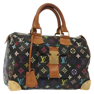 Louis Vuitton Speedy Handbag Monogram Multicolor