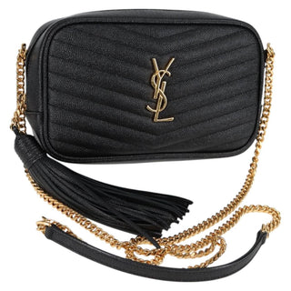 Saint Laurent Lou Camera Bag Leather