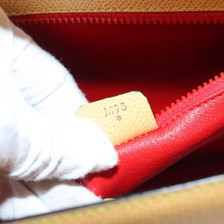 Celine Vintage Convertible Turnlock Top Handle Bag Leather