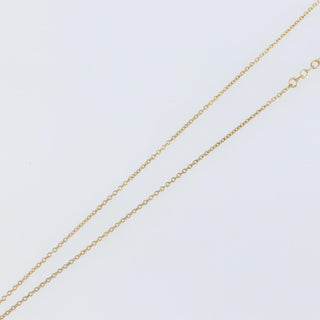 Christian Dior CD Heart Necklace Metal