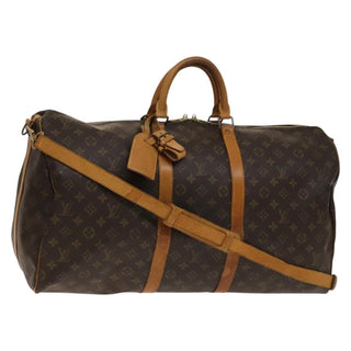 Louis Vuitton Keepall Bandouliere Bag Monogram Canvas