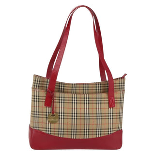 Burberry Nova Check Tote canvas check pattern
