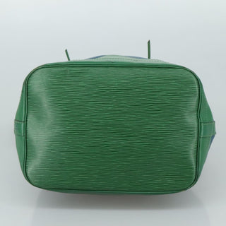 Louis Vuitton Bicolor Noe Handbag Epi Leather
