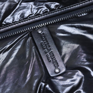 Bottega Veneta Garment Cover Canvas with Intrecciato Detail