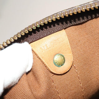 Louis Vuitton Keepall Bandouliere Bag Monogram Canvas