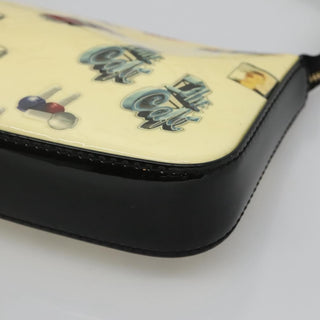 Louis Vuitton Pochette Accessoires NM Limited Edition Stickers Monogram Vernis