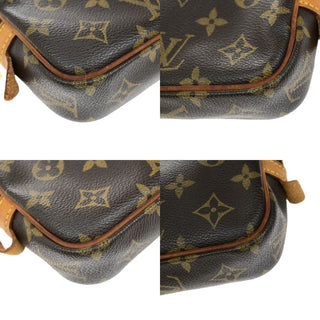 Louis Vuitton Pochette Marly Bandouliere Bag Monogram Canvas