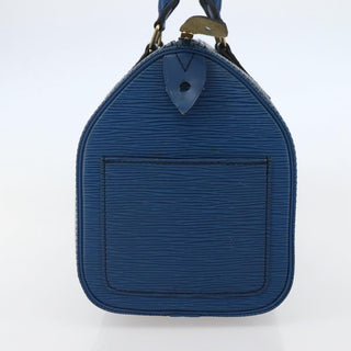 Louis Vuitton Speedy Handbag Epi Leather