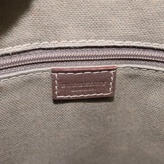 Burberry Nova Check Tote canvas check pattern