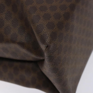 Celine Vintage Macadam Handbag Leather