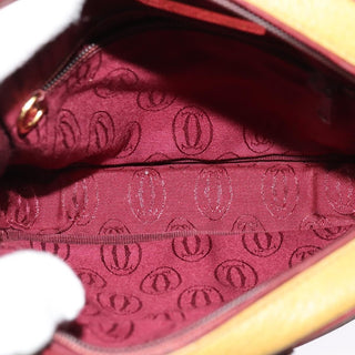cartier Tasseled Must de Cartier Crossbody Bag Leather