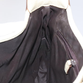 Gucci Vintage Jackie O Hobo Canvas and leather