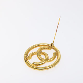 Chanel CC Brooch Metal