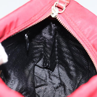 Prada Wristlet Zip Pouch Nylon