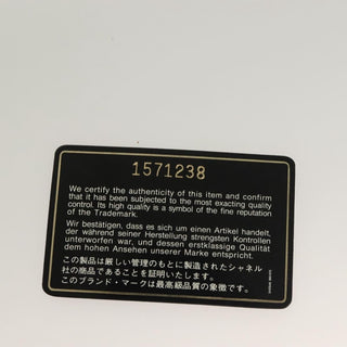 Chanel Vintage Timeless Camera Tassel Bag Silk