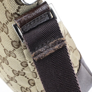 Gucci Original Messenger GG Canvas