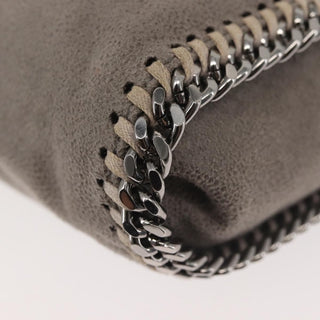 Stella McCartney Falabella Fold Over Crossbody Bag Suede