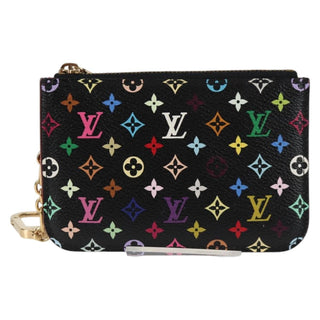 Louis Vuitton Pochette clés NM Monogram Multicolor Canvas