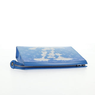 Louis Vuitton Pochette Voyage Limited Edition Monogram Clouds