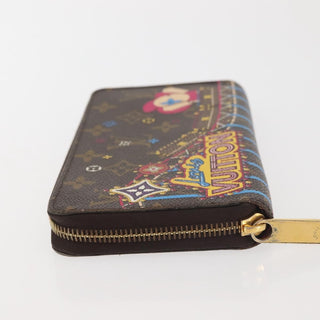 Louis Vuitton Porte-Monnaie Zippy Wallet Monogram Vivienne