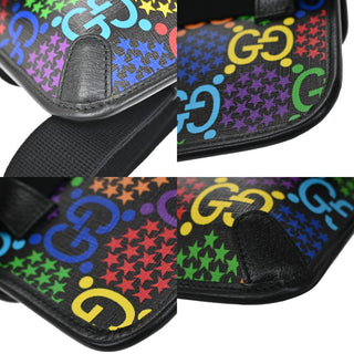 Gucci Sac bandoulière psychédélique Canvas Leather