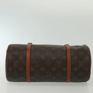 Louis Vuitton Papillon Handbag Monogram Canvas