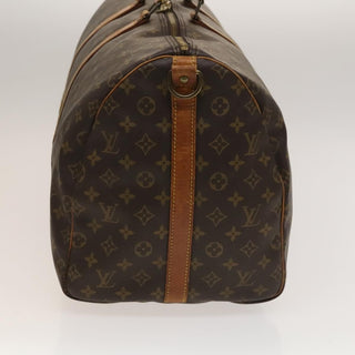 Louis Vuitton Keepall Bandouliere Bag Monogram Canvas