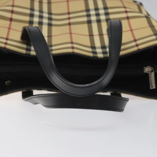 Burberry Nova Check Tote canvas check pattern