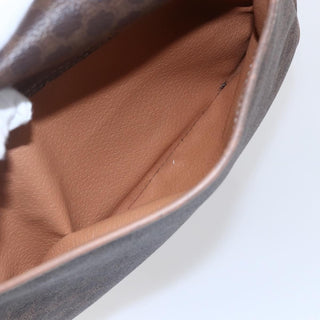 Celine Macadam Shoulder Bag PVC Leather