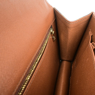 Louis Vuitton Dame Pochette Monogram Canvas