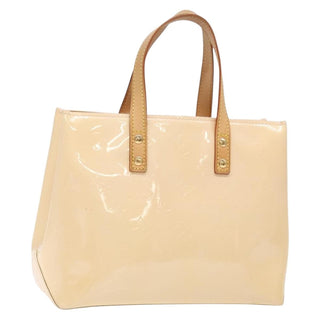 Louis Vuitton Reade Handbag Monogram Vernis