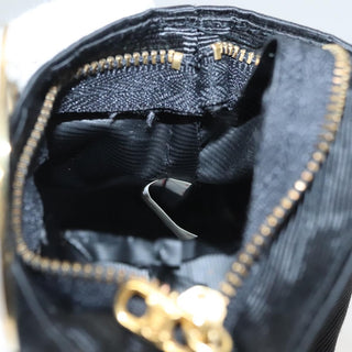 Celine Circle Logo Pouch Nylon