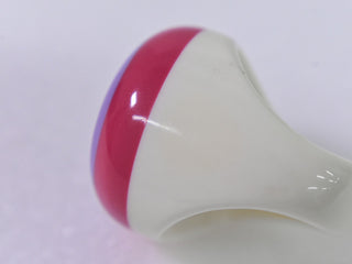 Chanel CC Logo Ring Plastic