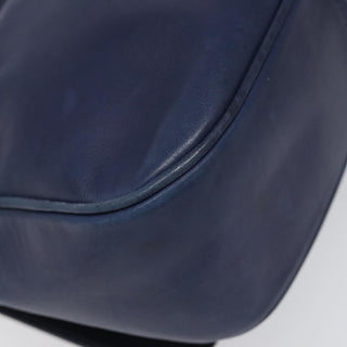 Celine Circle logo Leather