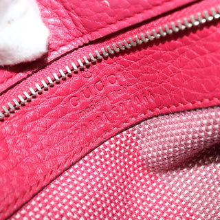 Gucci Bamboo Daily Top Handle Bag Leather