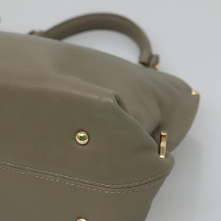 Salvatore Ferragamo Sofia Satchel Smooth Leather