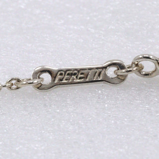 Tiffany & Co. Elsa Peretti Open Heart Pendant Silver 925