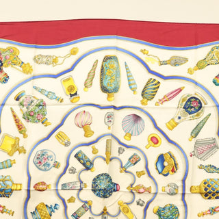 Hermes Carré 90 Silk multicolor