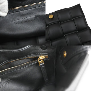 Bottega Veneta Cassette Crossbody Bag Padded Maxi Intrecciato Leather