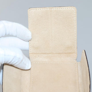 Louis Vuitton CASE JEWELRY BOX Canvas