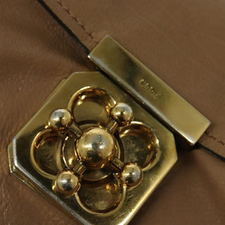 Chloe Elsie Convertible Satchel Leather