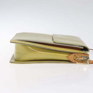 Louis Vuitton Mott Handbag Monogram Vernis